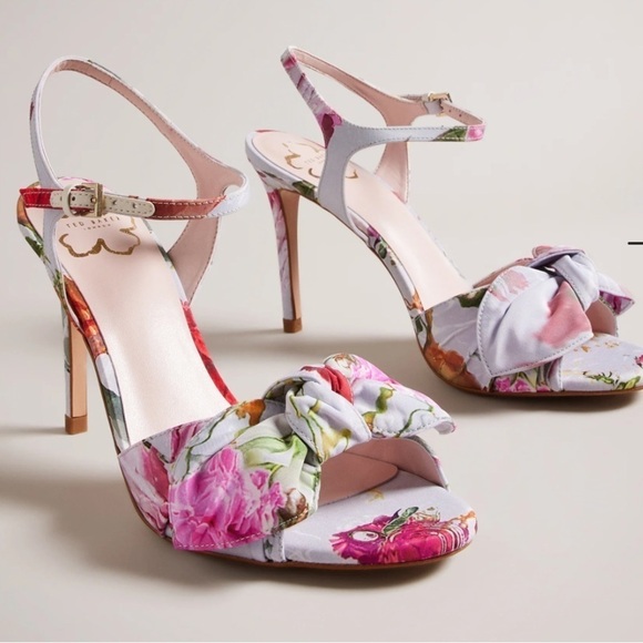 Ted Baker Neelia Heeled Sandals - Picture 1 of 7